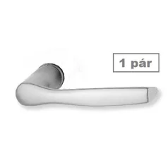 HOPPE Ajtókilincs /Tisza/ Milano F1