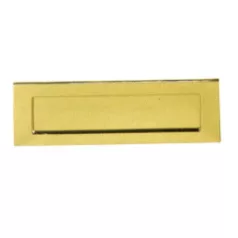 Levélbedobó 340*75mm A/4-Es F2