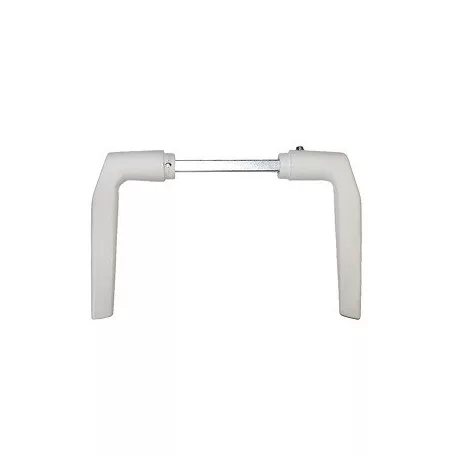 Ajtókilincs Fehér Hosszú T.110mm 410