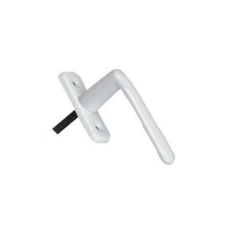 ERKÉLYAJTÓKILINCS FEHÉR 8MM