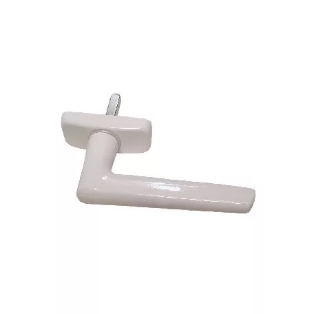 Erkélyajtókilincs R400 7mm Csap. Fehér 
