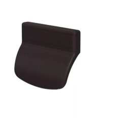 Erkélyajtó behúzó 74*48mm műanyag antracit