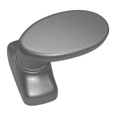 Ajtógomb  db Szürke Alu. Horus Fap2060 G6