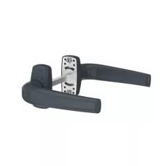 Kilincs Rozettás Kil+Kil Fém Ajtóhoz Merkury Antracit