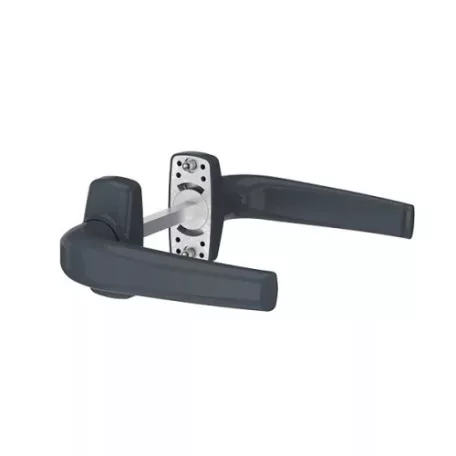 Kilincs Rozettás Kil+Kil Fém Ajtóhoz Merkury Antracit