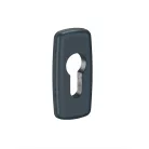 Cilinder Rozetta Fém Ajtóhoz Darab Ár Merkury Antracit