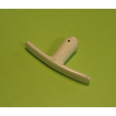 RÚDZÁRKILINCS LYUKAS FEHÉR EL 66/6