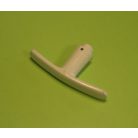 RÚDZÁRKILINCS LYUKAS FEHÉR EL 66/8