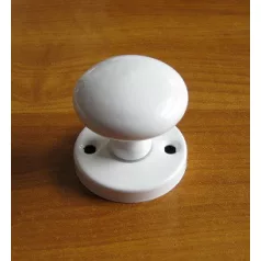 Játszóajtógomb Forgó Fehér Lana /1  db/