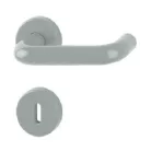 Kilincs Garn. Rozettás Szürke Műa. Kerek Bb/Pz