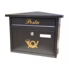 Postaláda Diszes Ezüst 35*28*12 cm Spi-8 Apolló