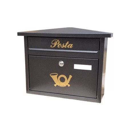 Postaláda Diszes Ezüst 35*28*12 cm Spi-8 Apolló