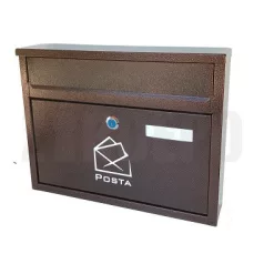 Postaláda 2 Bedobós Bronz 35*27*7 cm Mrb,Varia