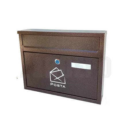 Postaláda 2 Bedobós Bronz 35*27*7 cm Mrb,Varia