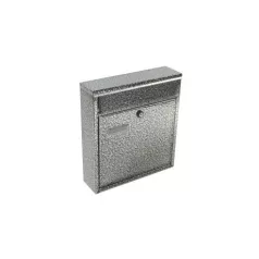 Postaláda 2 Bedobós Ezüst 35*27*7 cm Mrb,Varia