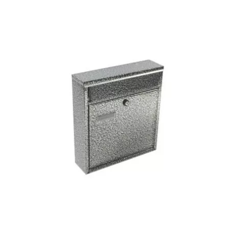 Postaláda 2 Bedobós Ezüst 35*27*7 cm Mrb,Varia