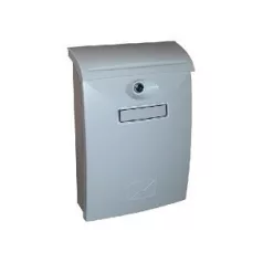 Postaláda Műanyag Fehér 24*34*9,5 cm Pb 13