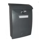 Postaláda Műanyag Grafit 24*34*9,5 cm Pb 13