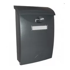 Postaláda Műanyag Grafit 24*34*9,5 cm Pb 13