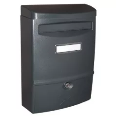 Postaláda*Műanyag Grafit 27*38*11 cm Pb 17