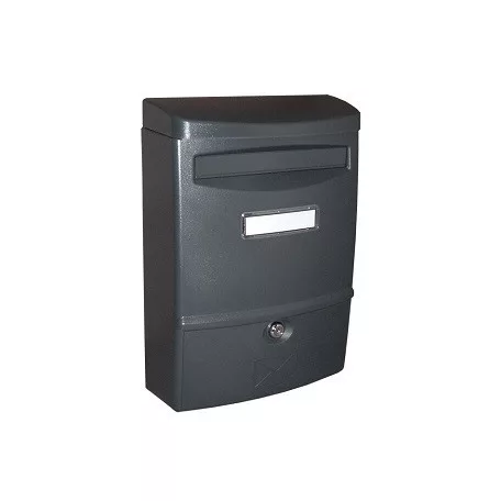 Postaláda*Műanyag Grafit 27*38*11 cm Pb 17