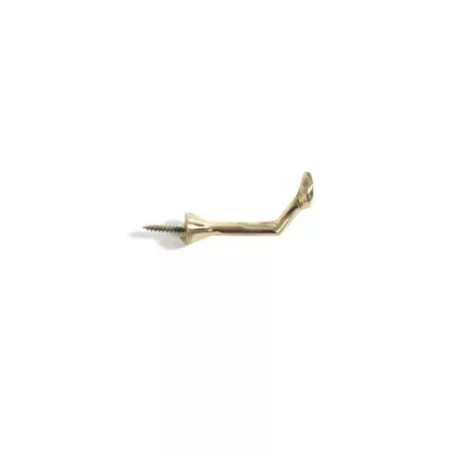 Ablakvédőgomb /Ütköző/ Csavarral Réz 6 cm