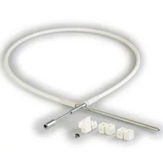   GEZE  Meghajtószár 1000 mm Flexib.Ol90N 022720 Hossz 1345 mm