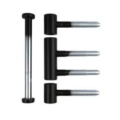 Táskapánt Matt Fekete 15 mm 4 Csap Otlav 335/15 3R.Fás