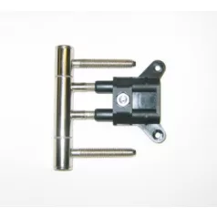 OTLAV Táskapánt Nikkel 15 mm 4 Csap 335/15 Fás