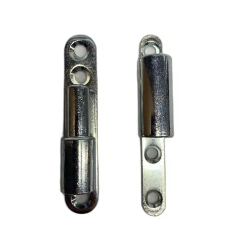 Statikus Ajtópánt 15 mm Sima. Fehér H. Lf 15 Dupla Talpas