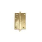 AMIG Ajtópánt 120X80X3 mm Bal /Izda/ Réz 1007
