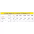 IBFM Bommerpánt 150 mm Bronz Olasz