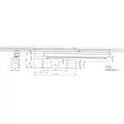 DORMA-KABA Ajtócsukó Ts93B En2-5.Sinnel Basic 43020401 E.