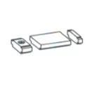 DORMA-KABA Nyitáshatároló Egység Ts 92/93 G-N 35800093