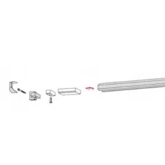 DORMA-KABA Nyitáshatároló Egység Ts 92/93 G-N 35800093