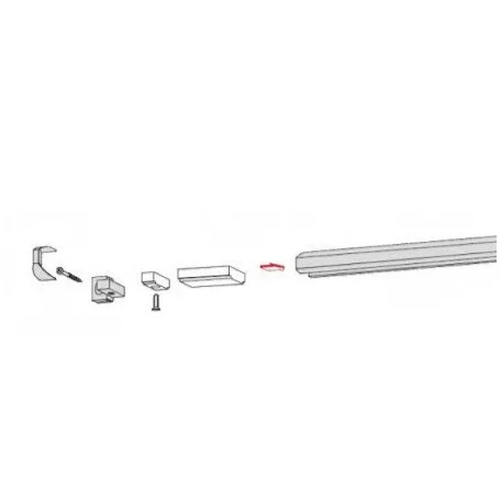 DORMA-KABA Nyitáshatároló Egység Ts 92/93 G-N 35800093