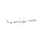 DORMA-KABA Csúszka Rögzíthető Cs.Sínhez Ts90 10002100