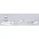 DORMA-KABA Csúszka Rögzith.Sinhez Ts92/93 18570000