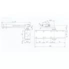 DORMA-KABA Összekötőelem Gsr, Gsr-Emf 9900064004200