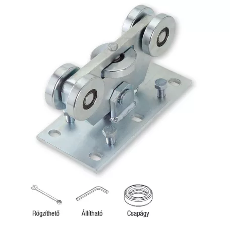 Úszókapu 5 Görgös Szerk.C67 Sinhez 500Kg 395.P Rol