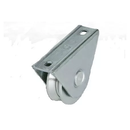 Tolókapu Csiga 100 mm "V" Talpas 411 Olasz