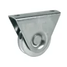 Tolókapu Csiga 100 mm "O" Talpas 410 Olasz