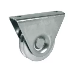 Tolókapu Csiga 100 mm "O" Talpas 410 Olasz