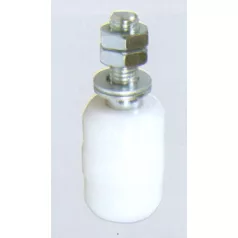   IBFM Tolokapu Támaszto Görgö 30*40 mm Fehér 460/32, Nlt30*40