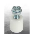 Tolókapu Támasztó Görgö Pvc 40*45mm 450.