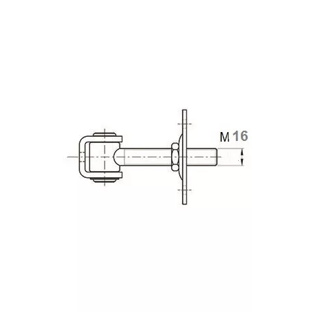 IBFM Kapu Forgáspont + Talp.Áll.Anyás 378M16 425/P, Jl03A