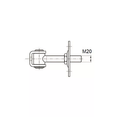 IBFM Kapu Forgáspont + Talp.Áll.Anyás 378M20 425/P, Jl03C