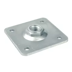 Talplemez M20 Forgásponthoz 90*90mm 860P.20/100,Jj,
