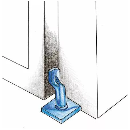IBFM Kapu Forgáspont A.Csap+Talp 20 mm 348+349 425020A
