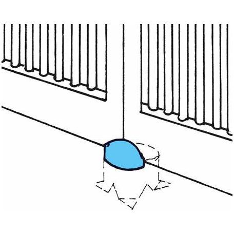 KAPU KÖZÉPÜTKÖZÖ SZ.KAPU.BETONOZHATÓ 470 380